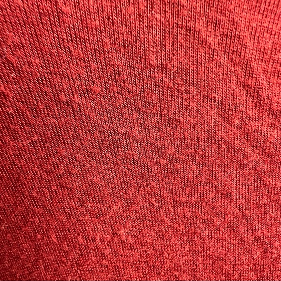 Torrid 2X Super Soft Scoop Neck Smocked Front Panel Top Orange Rayon - Picture 5 of 10